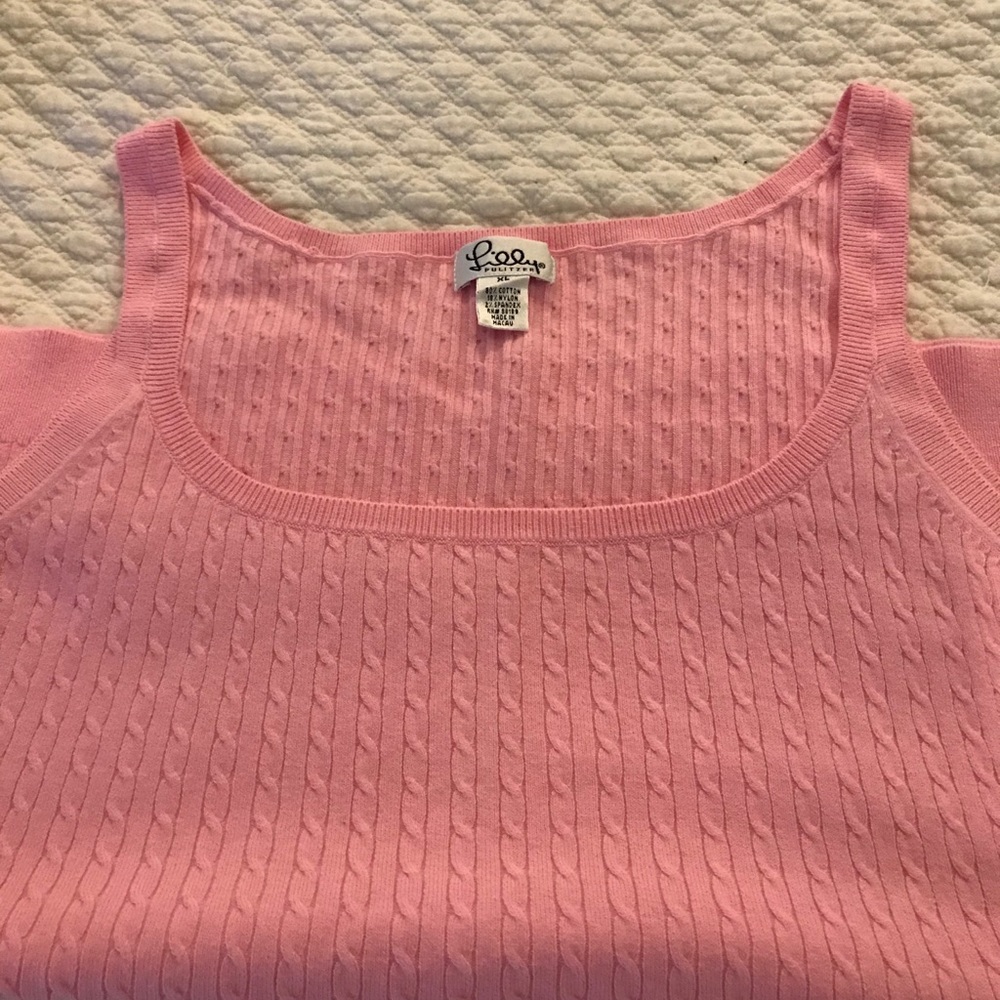 Sweater cardigan set